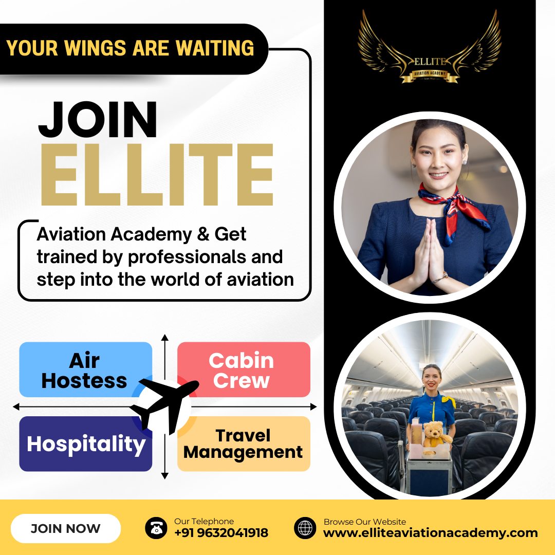 Best Aviation Institute In Bangalore Ellite Aviation Academy 17422058621
