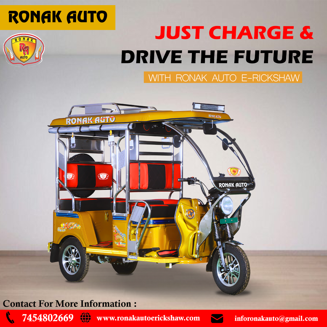Best Battery Operated Auto Rickshaw 17129108221