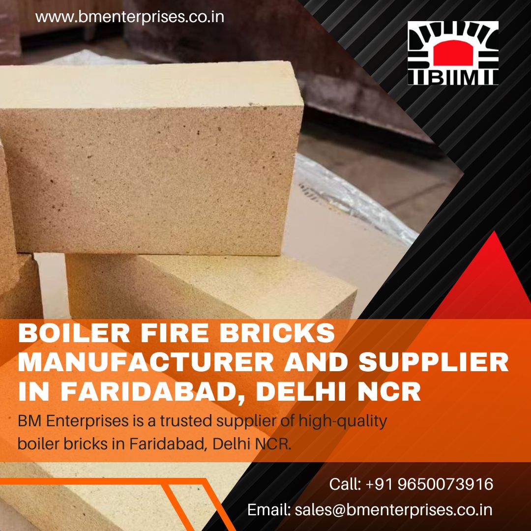 Best Boiler Bricks In Faridabad And Delhi Ncr By Bm Enterprises 17613880435