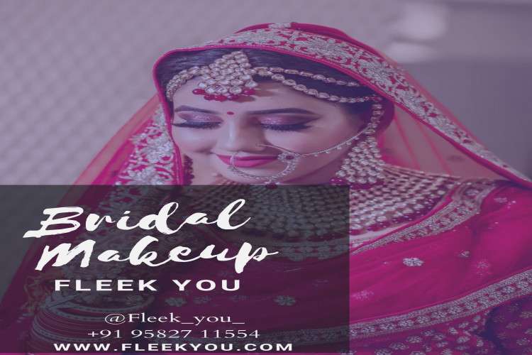 Best Bridal Makeup Salon In Paschim Vihar Delhi 16330663141