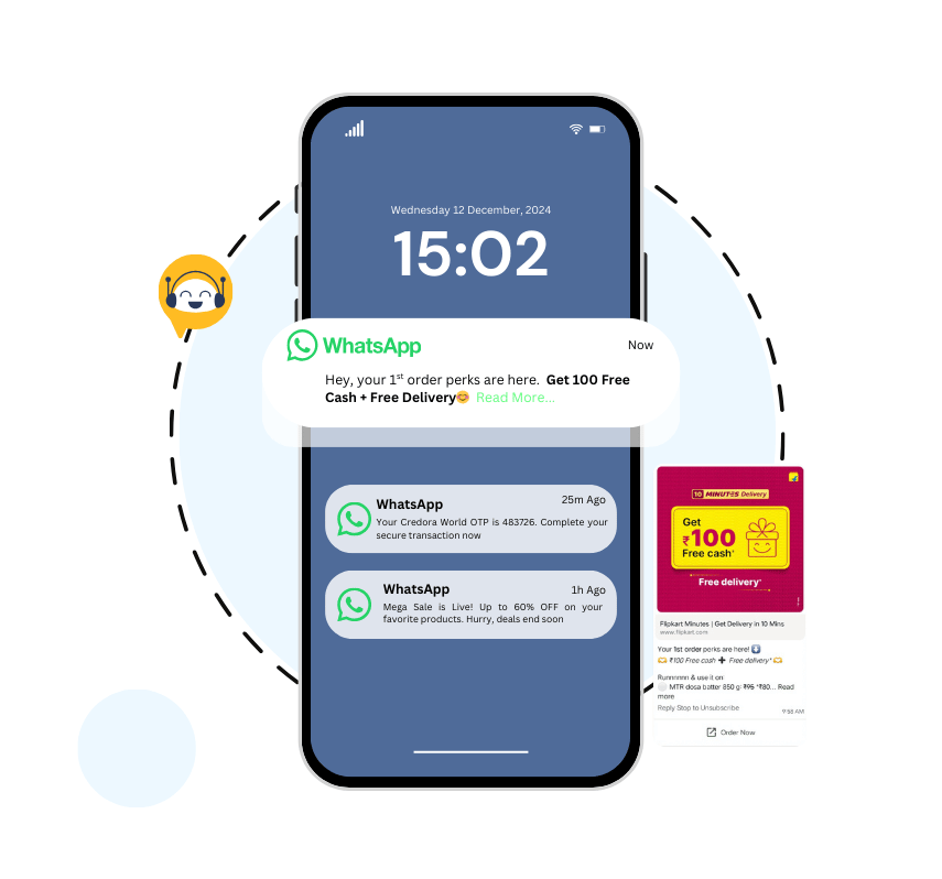 Best Bulk Sms Provider Delhi Ncr 17586226343