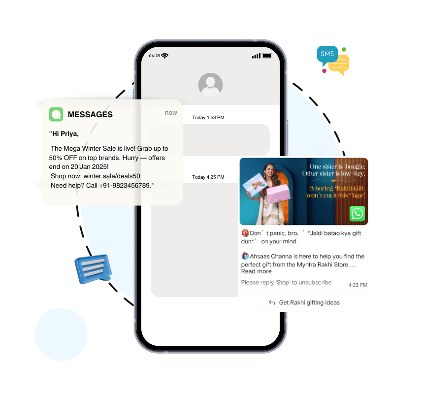 Best Bulk Sms Provider Delhi Ncr 17586226346