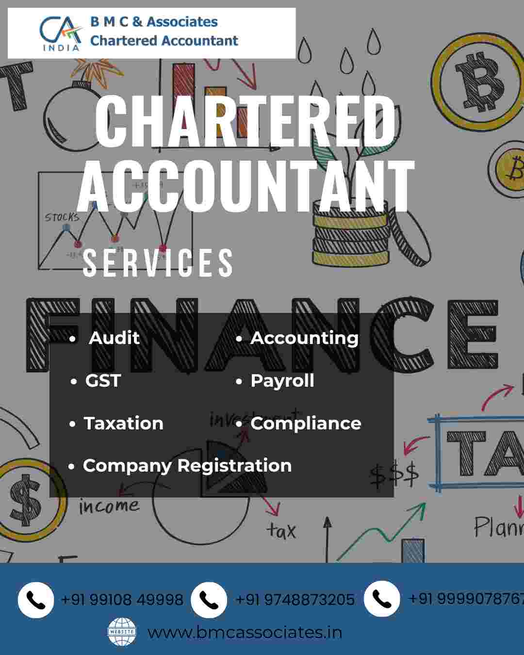 Best Ca Firm In Gurgaon For Taxation Audit Business Compliance 17791695842