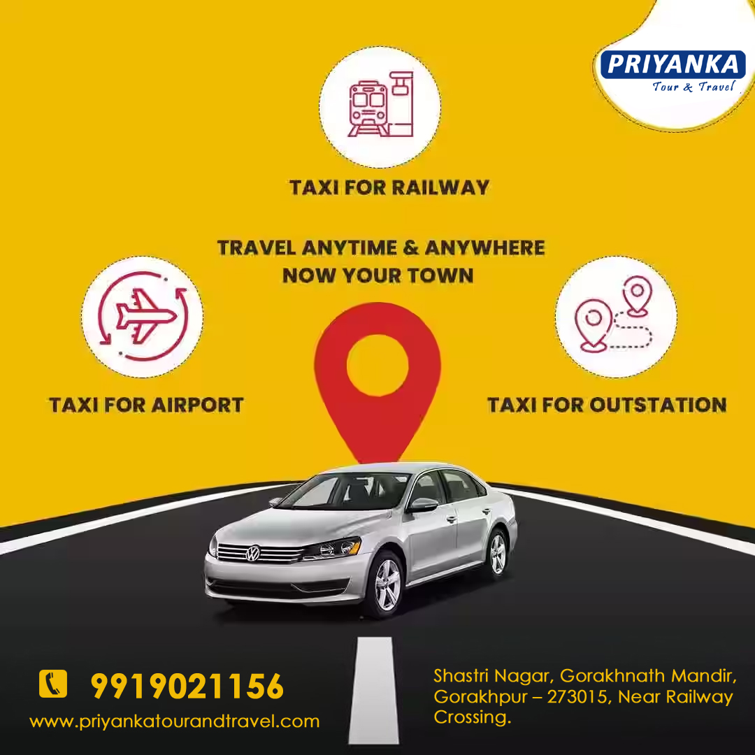 Best Cab Rental In Gorakhpur 16878082172