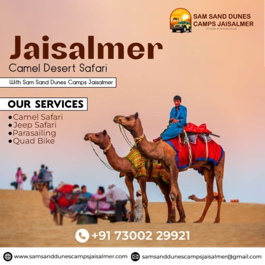 Best Camel Safari In Sam Sand Dunes Jaisalmer 17333940992