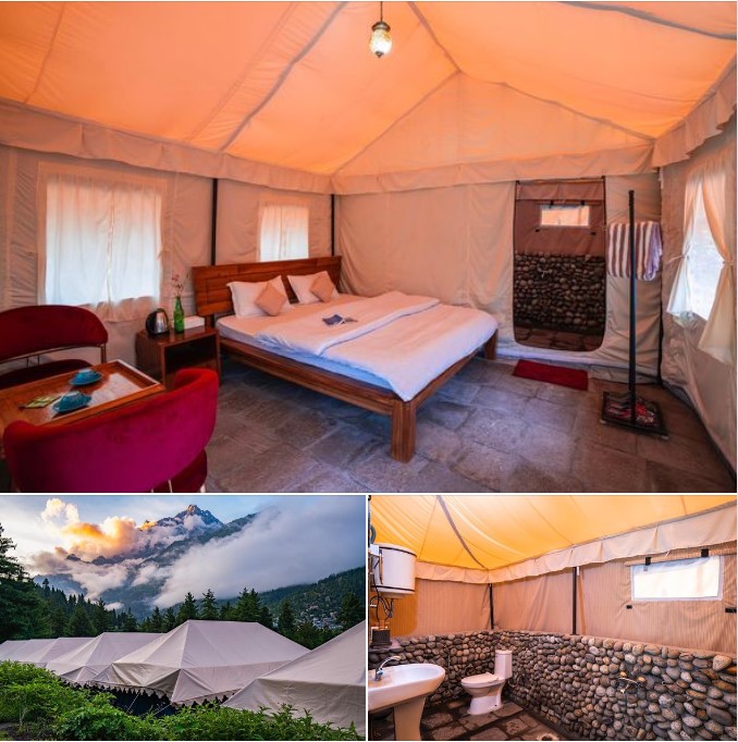 Best Camping Site In Kinnaur  Sailya Camps 16860355244