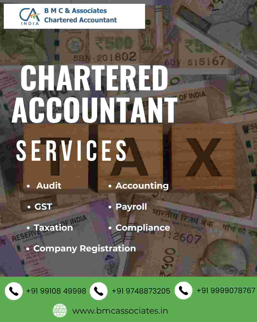 Best Chartered Accountant Firms In Gurgaon 17779561026