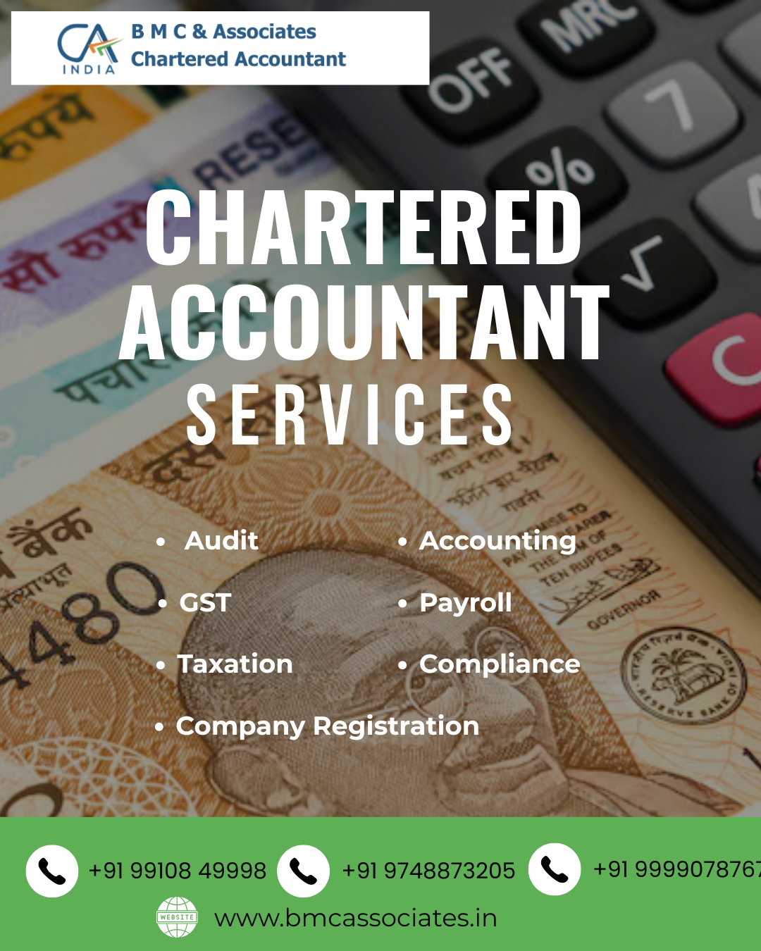 Best Chartered Accountant 17785599407