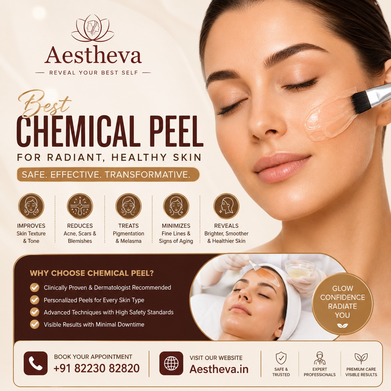 Best Chemical Peel In Indore   Aestheva 178229487810