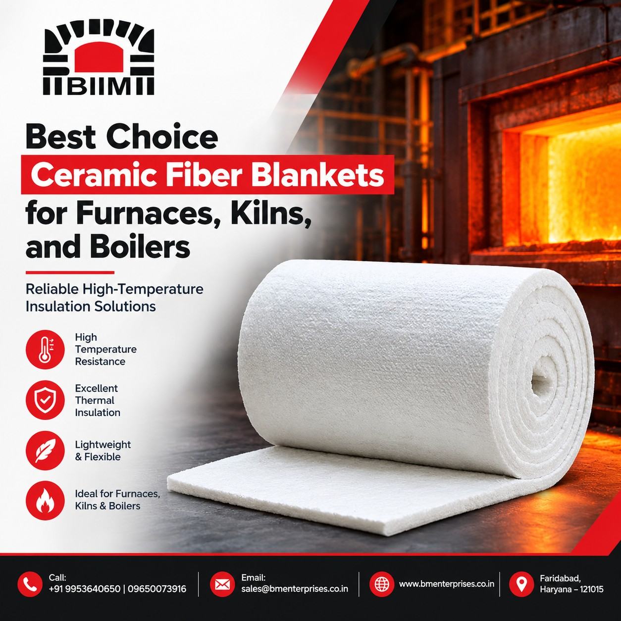 Best Choice Ceramic Fiber Blankets For Furnaces Kilns And Boilers 17916282826