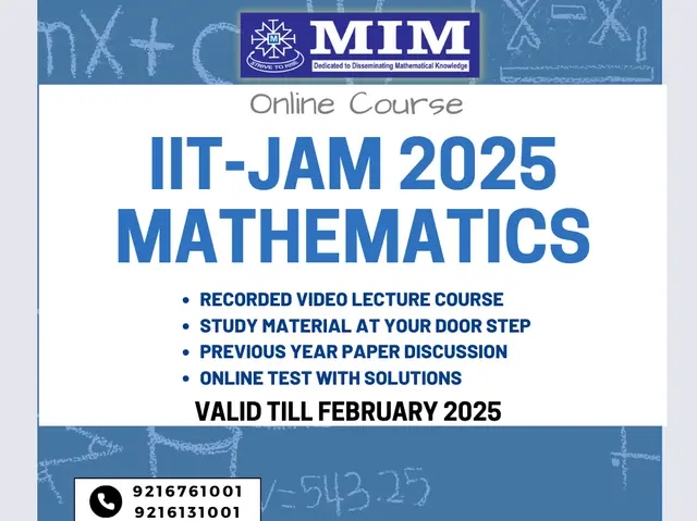 Best Coaching For Iit Jam Maths Aspirants 17374560535