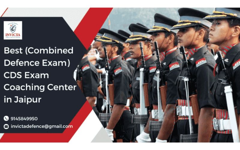 Best Combined Defence Exam Cds Exam Coaching Center In Jaipur 17421067963