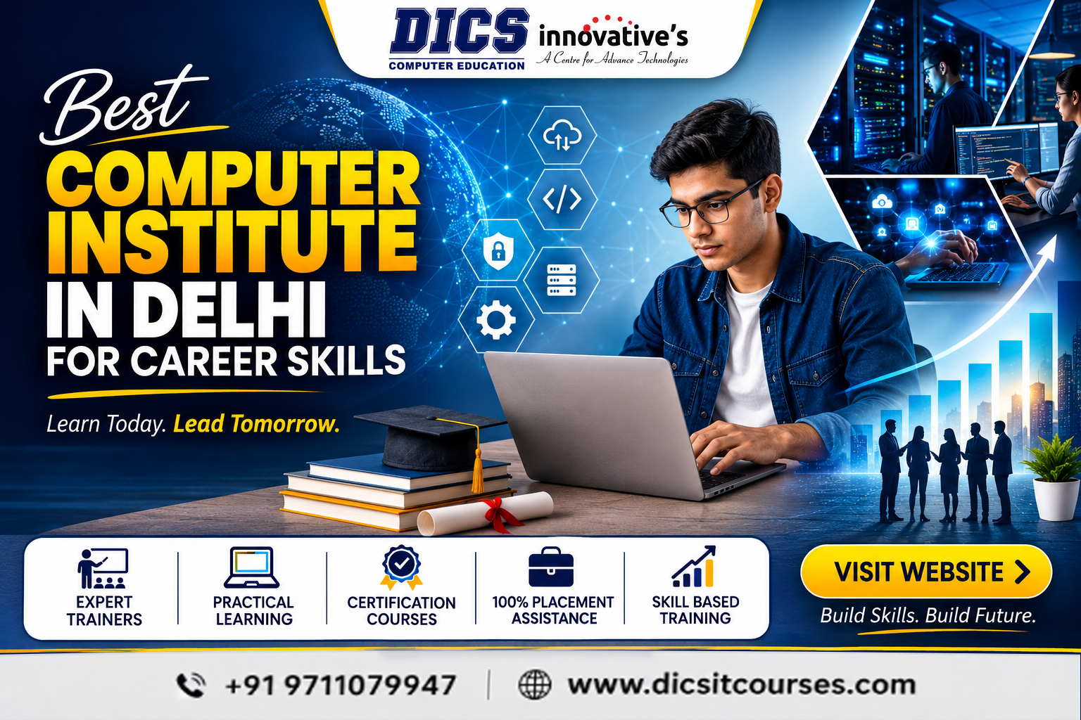 Best Computer Institute In Delhi For Career Skills 17864348206