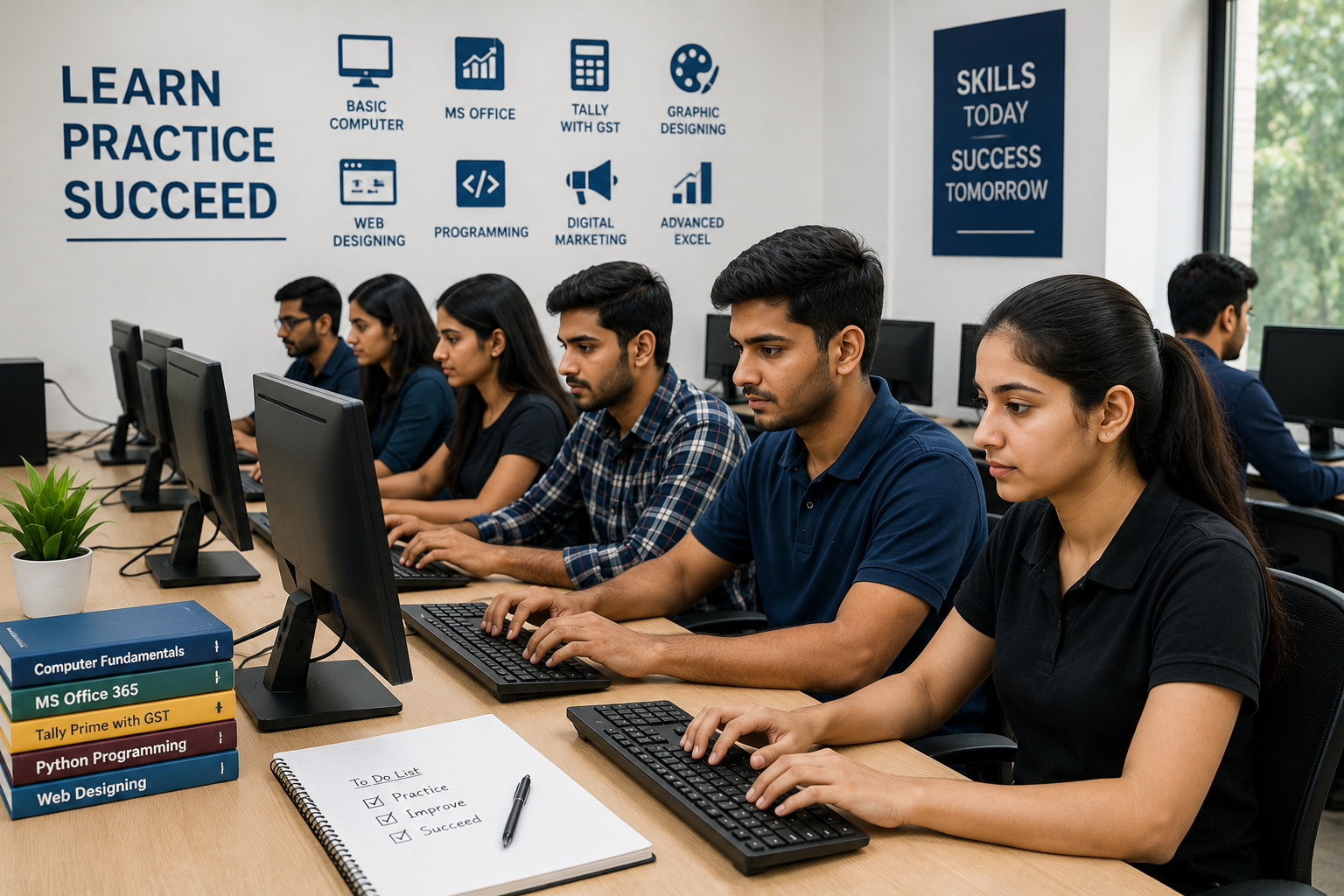 Best Computer Institute In Delhi For Professional It Training 17860891361