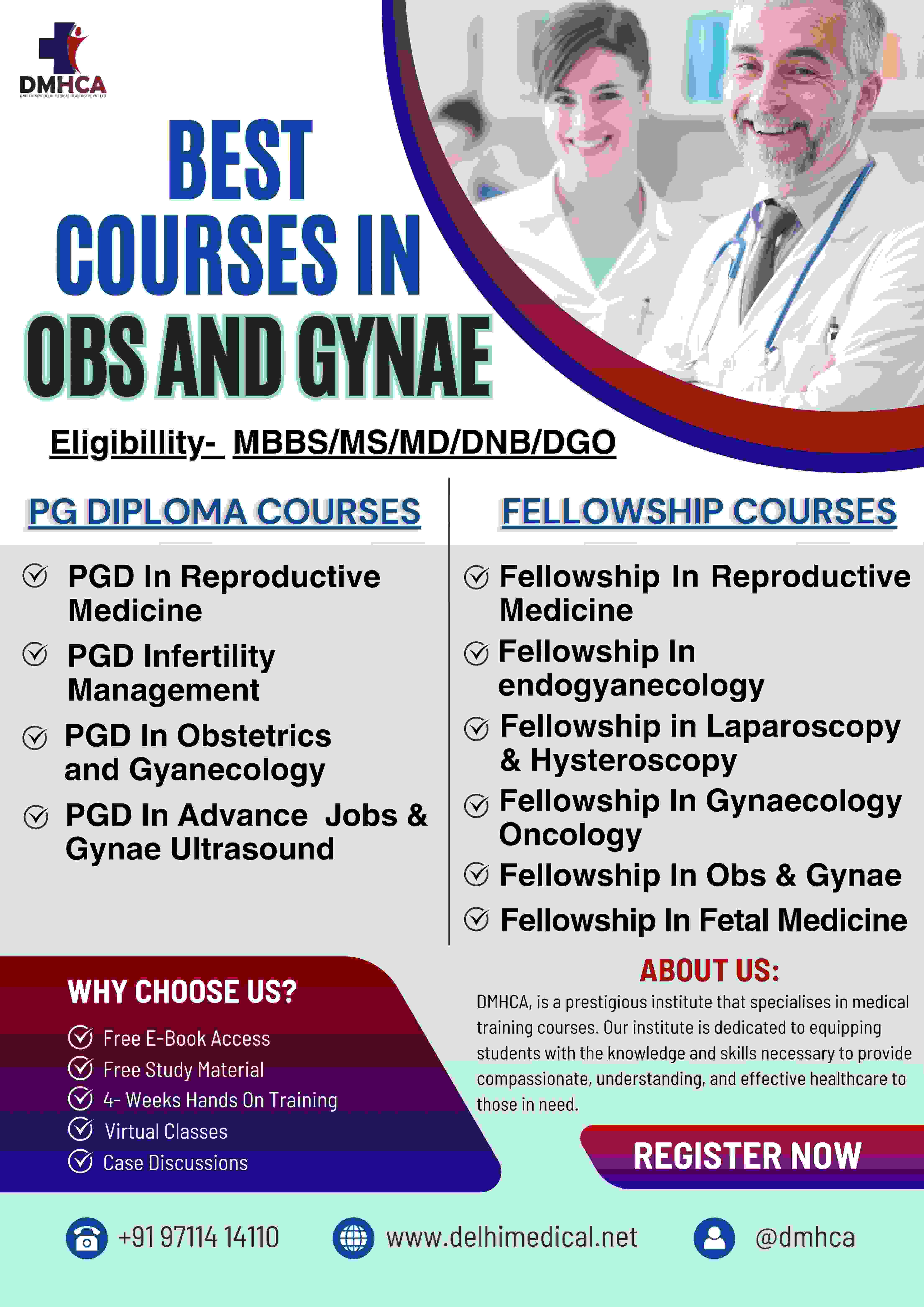 Best Courses In Obs And Gynae 17043609301