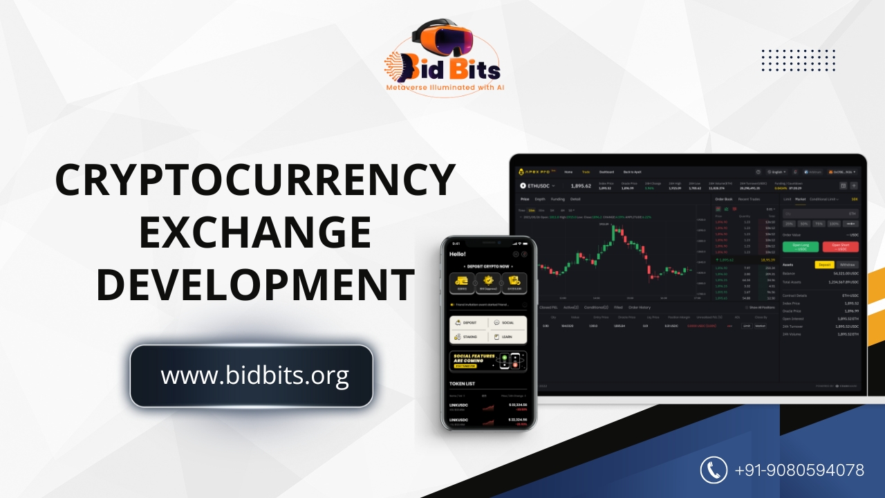 Best Cryptocurrency Exchange Development Company In Usa 17599183992