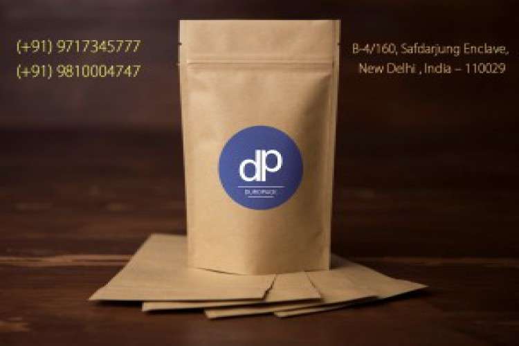 Best Custom Printed Pouch And Brown Paper Pouch Manufacturer In India 8590042
