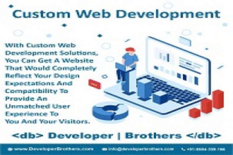 Best Custom Web Development Company In India 1661503