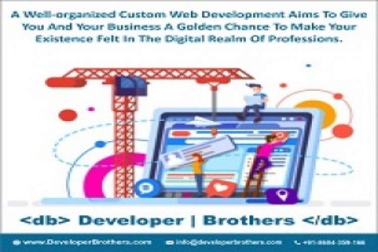 Best Custom Web Development Company In India 8016204