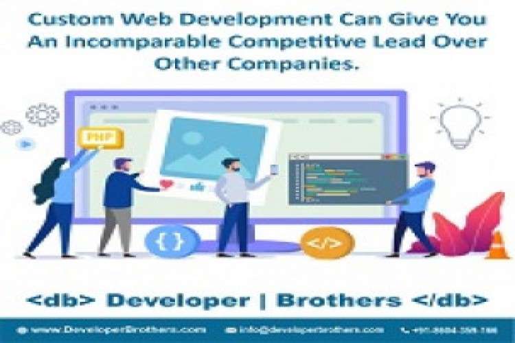 Best Custom Web Development Company In India 9552709