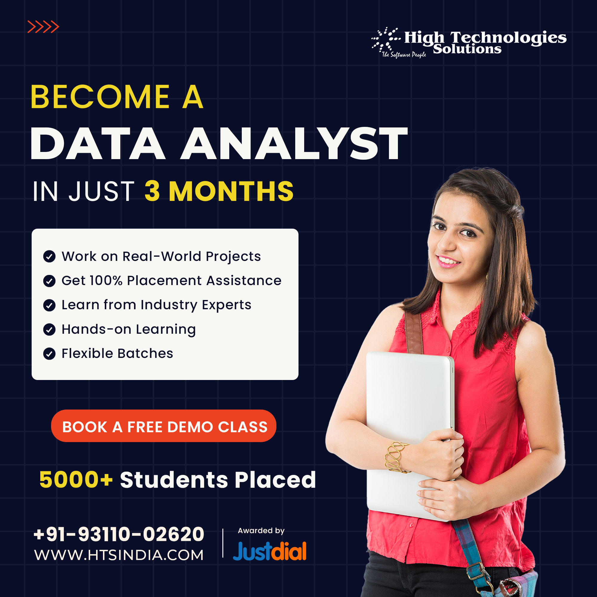 Best Data Analyst Course In Delhi 17714925647