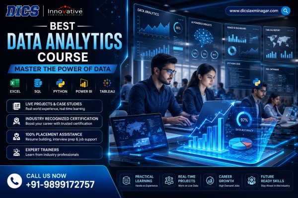 Best Data Analytics Course In Laxmi Nagar 17813477226