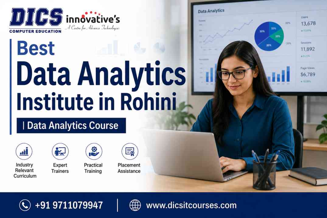Best Data Analytics Institute In Rohini Data Analytics Course 178428137710