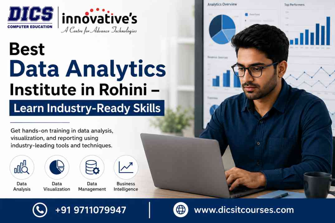 Best Data Analytics Institute In Rohini Learn Industry Ready Skills 17841995896