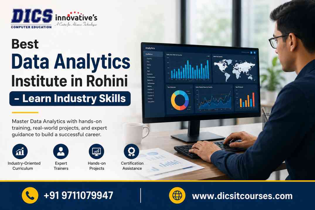Best Data Analytics Institute In Rohini Learn Industry Skills 17841000548