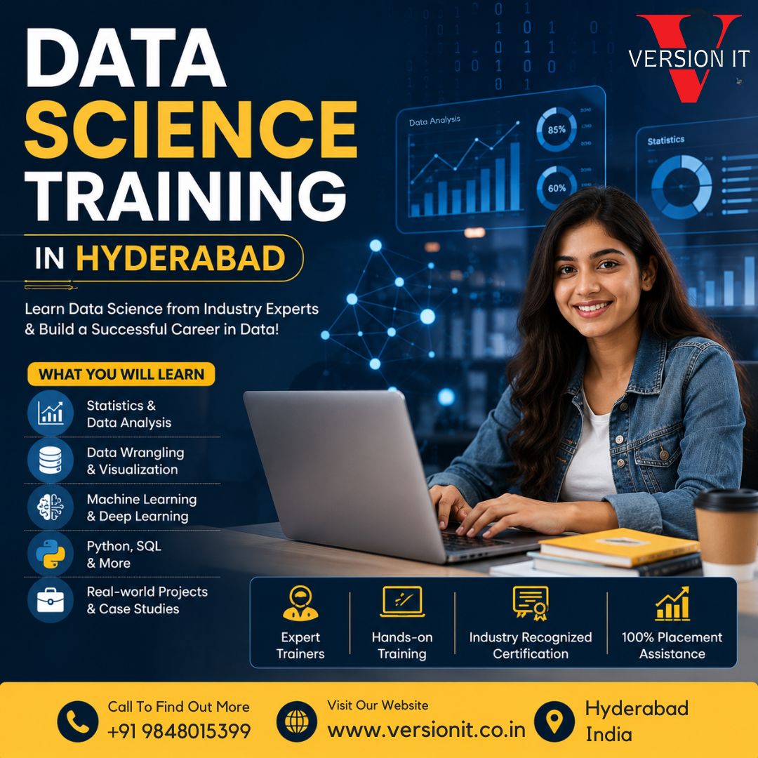 Best Data Science Training In Hyderabad For Career Growth 17846954557