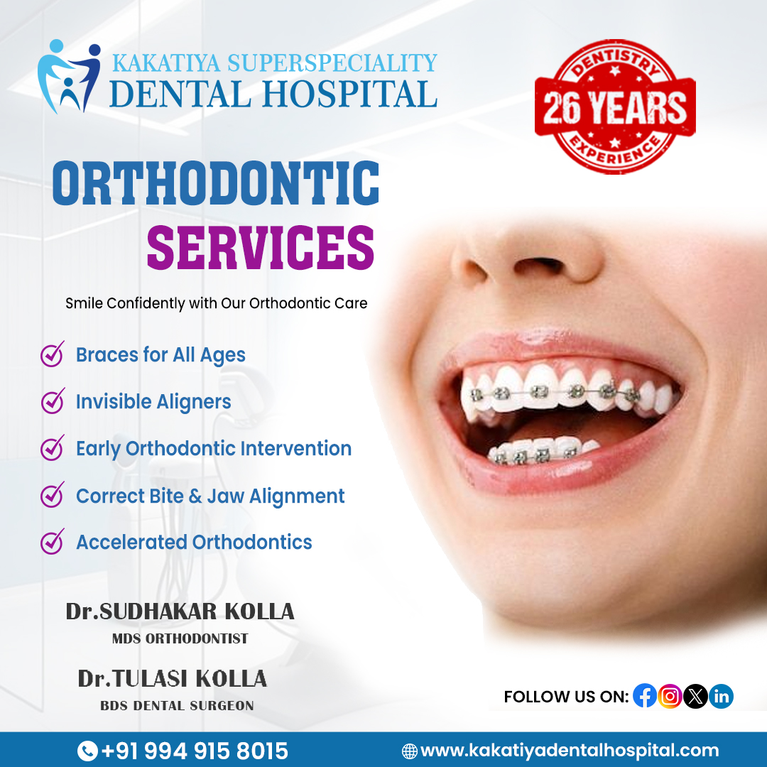 Best Dental Clinic In Hanamkonda Warangal 17654485549