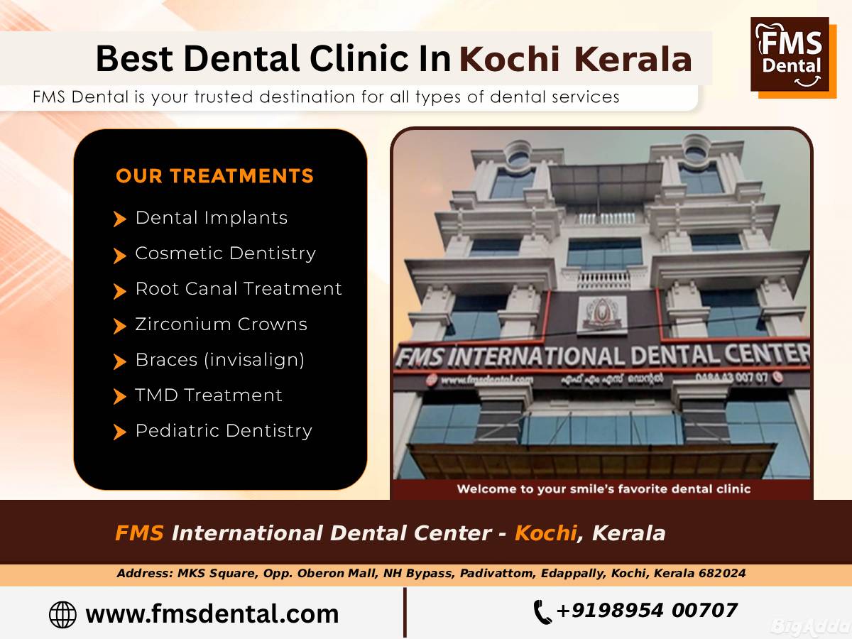 Best Dental Clinic In Kochi For Advanced And Family Care 17685380365