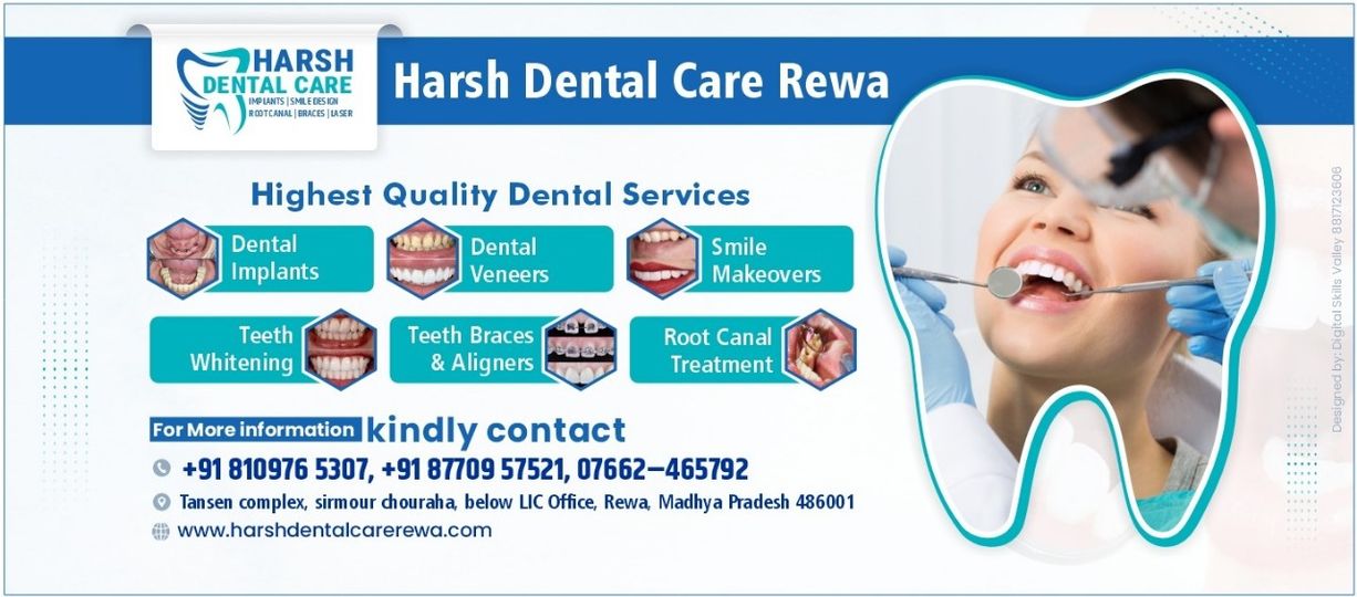 Best Dental Clinic In Rewa 17198117186