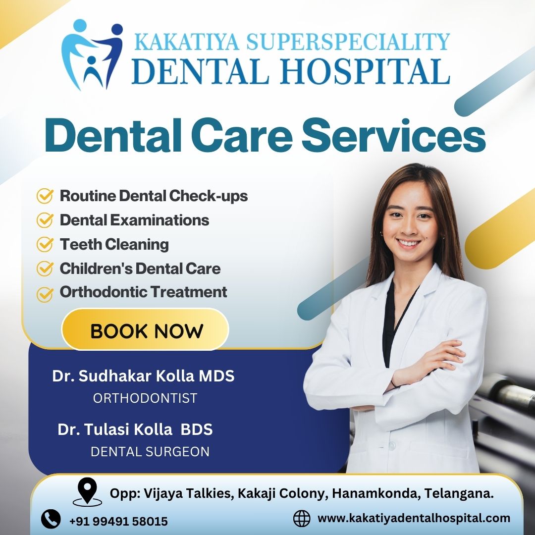 Best Dentist In Hanamkonda Warangal 17654501967