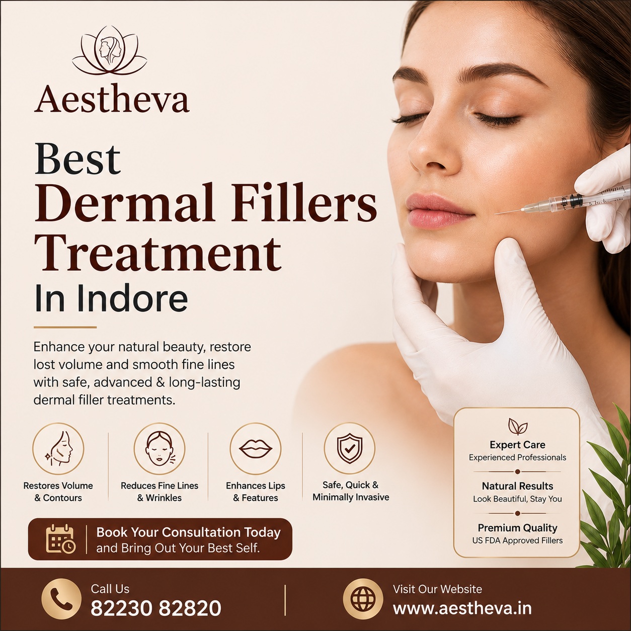 Best Dermal Fillers Treatment In Indore 17829008415