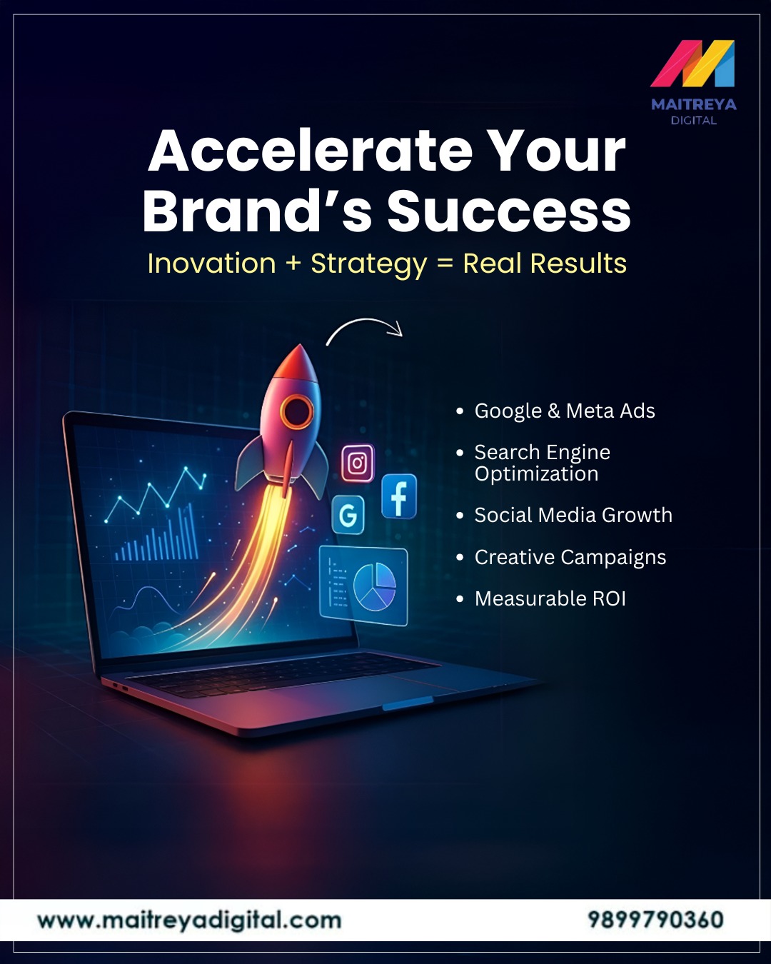 Best Digital Marketing Agency In India Maitreya Digital 17679496477