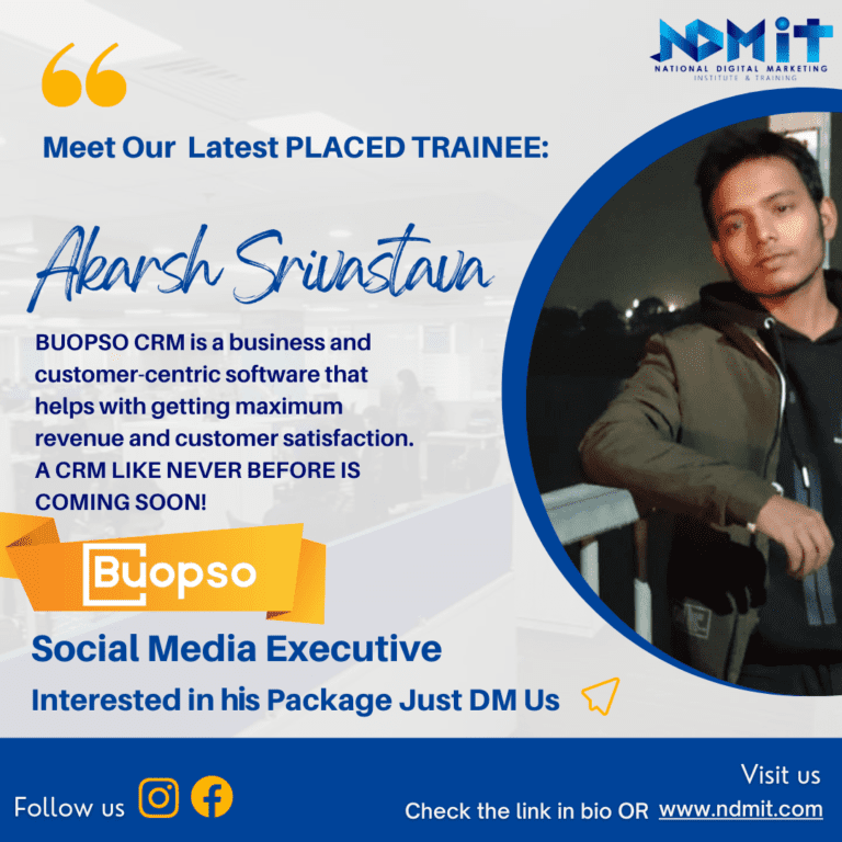 Best Digital Marketing Course In Indore With Placement Support 17568100512