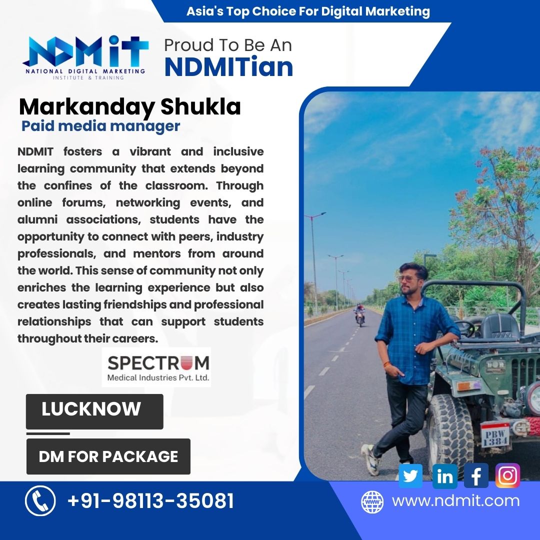 Best Digital Marketing Course In Lucknow Learn Master Succeed 17460907862