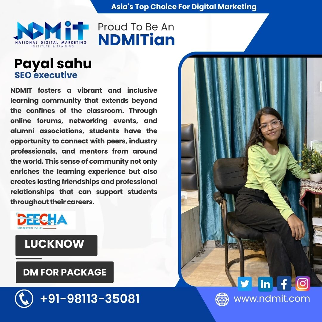 Best Digital Marketing Course In Lucknow Learn Master Succeed 17460907866