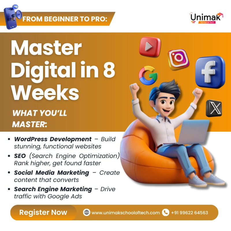 Best Digital Marketing Course In Madurai   Unimak School Of Tech 17631075541