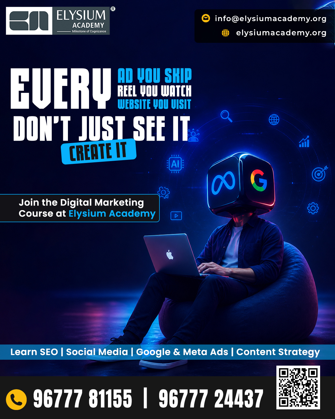 Best Digital Marketing Course In Madurai Elysium Academy 17780563532