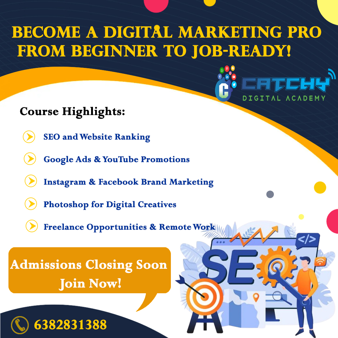Best Digital Marketing Institute In Coimbatore 17568833107