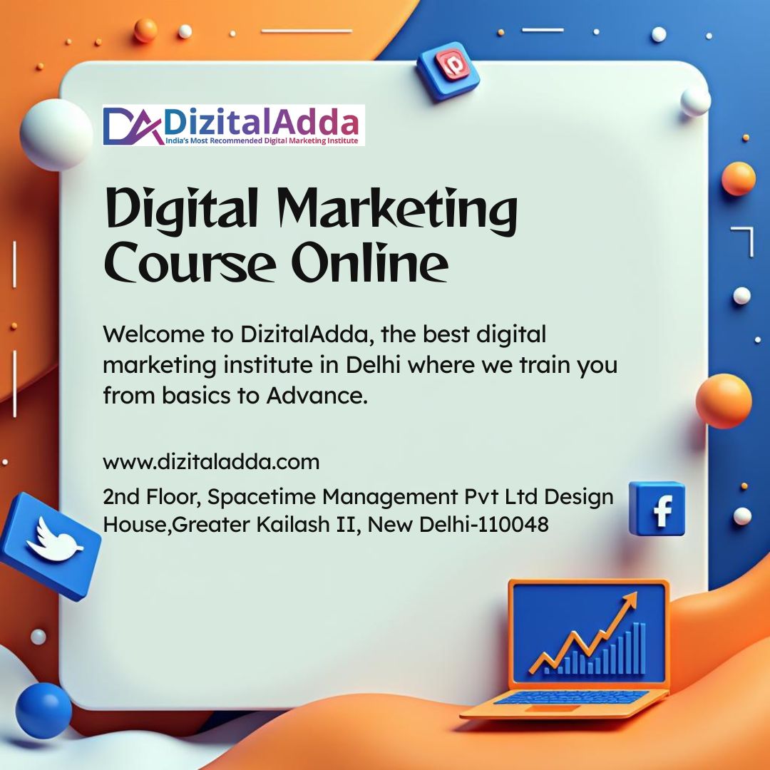 Best Digital Marketing Institute In Delhi For Skill Based Learning 17680266078