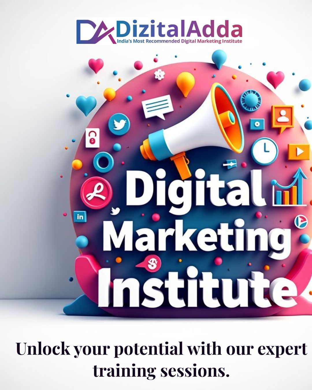 Best Digital Marketing Institute In Delhi For Skill Based Learning 176802660810
