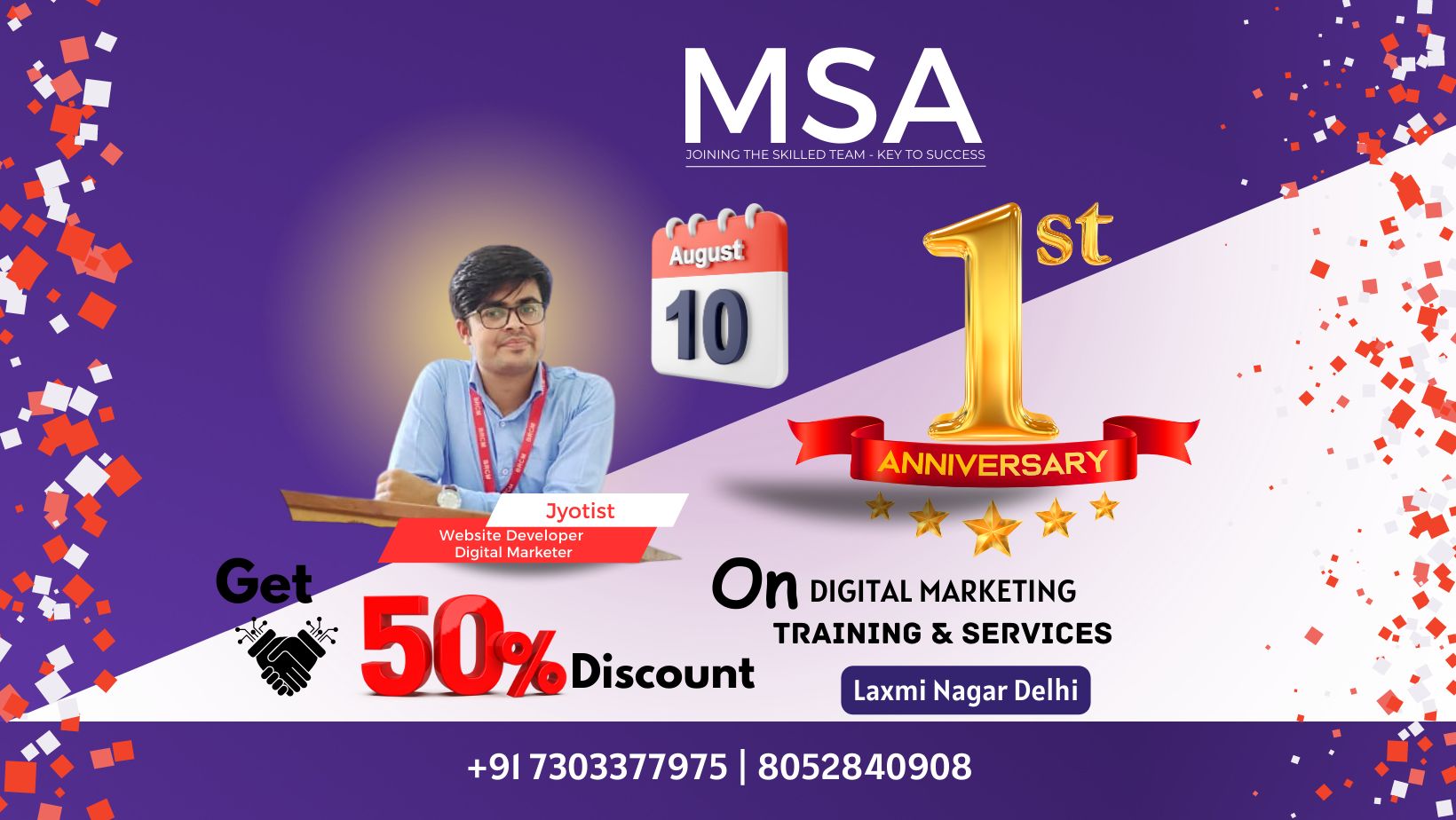 Best Digital Marketing Institute In East Delhi Msa Digital Skills 171351960710