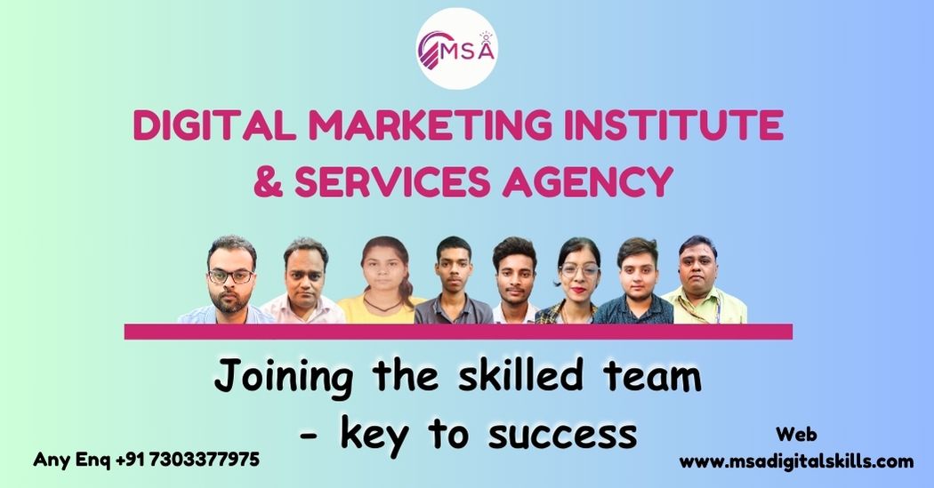 Best Digital Marketing Institute In East Delhi Msa Digital Skills 17135196074