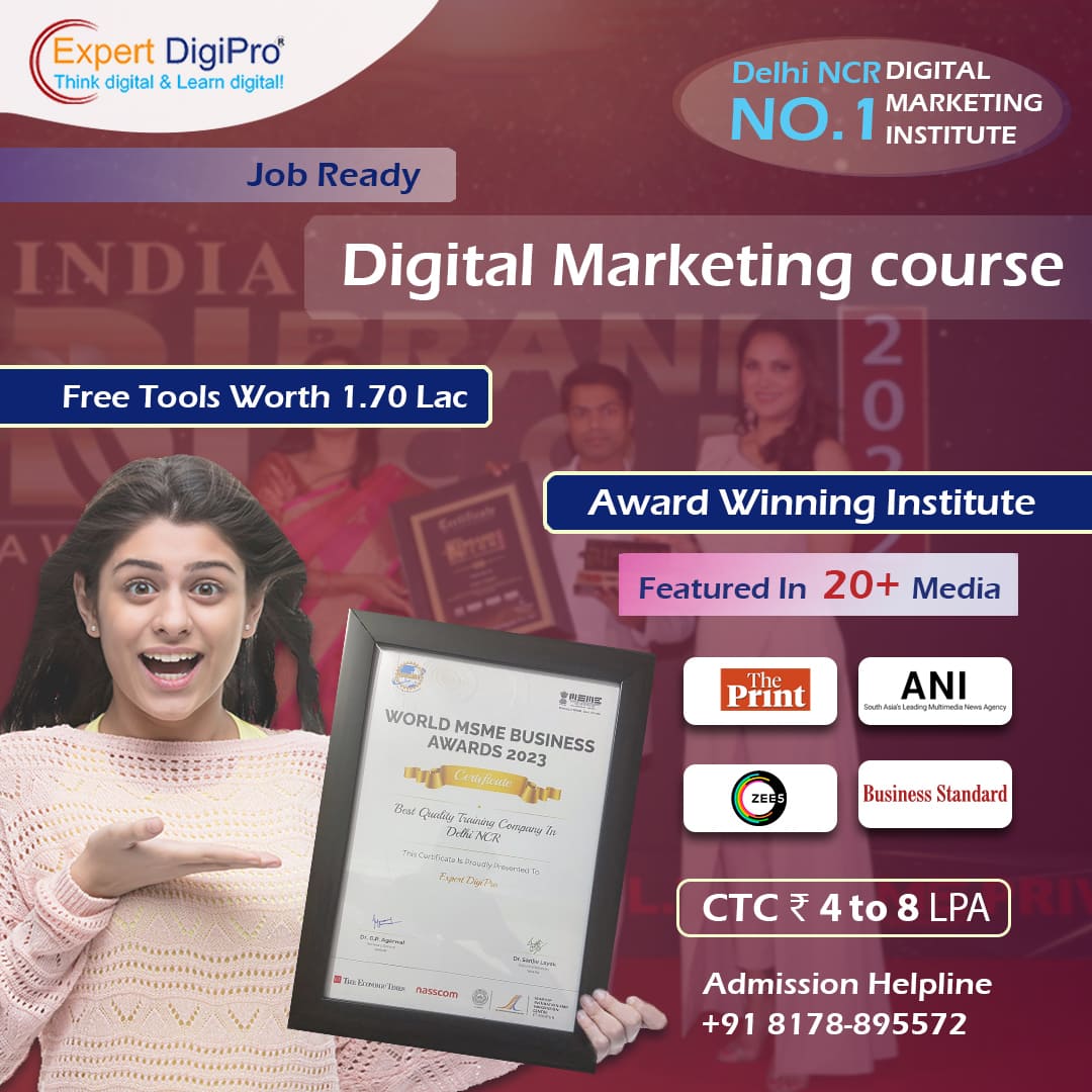 Best Digital Marketing Institute In Janakpuri 16964079314