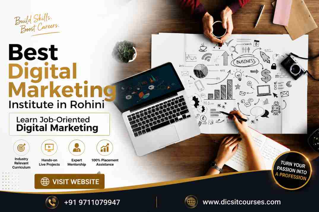 Best Digital Marketing Institute In Rohini Learn Job Oriented 178514796410