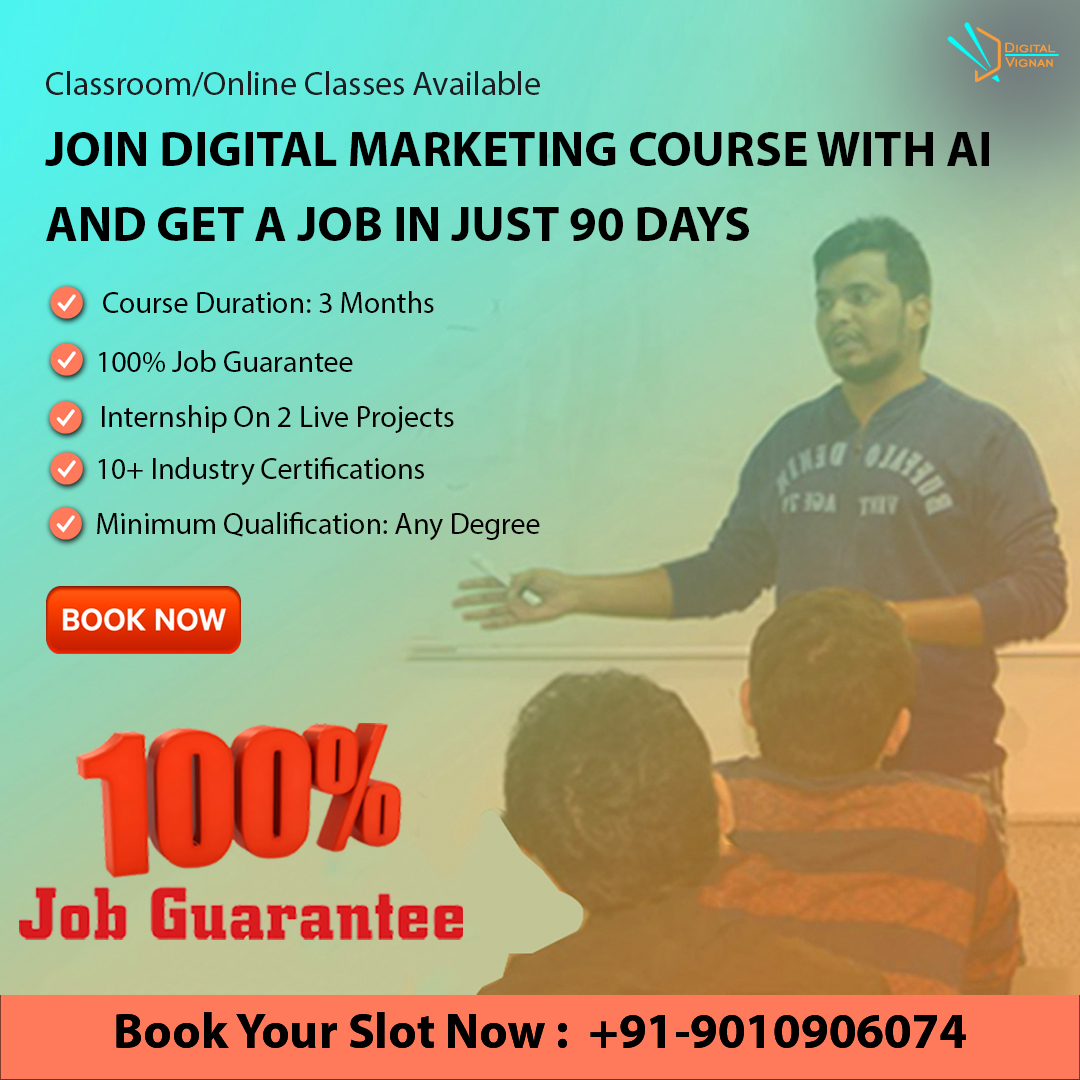 Best Digital Marketing Training In Warangal Hanamkonda 17462766978