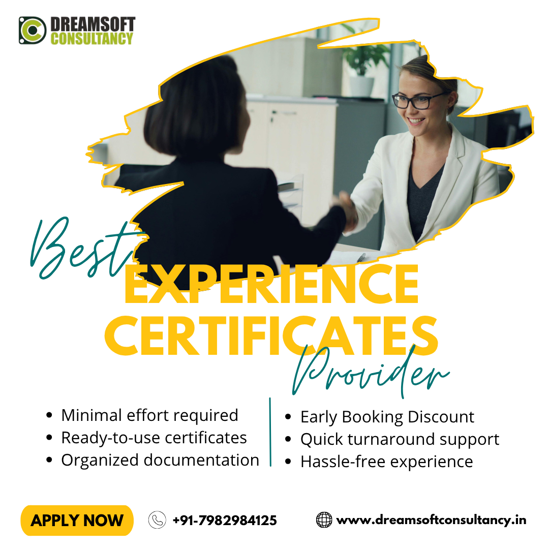 Best Experience Certificates Provider In Odisha 17777127096